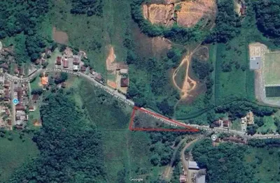 Terreno à venda na Rua Cidade De Luziânia, 900, Itinga, Joinville