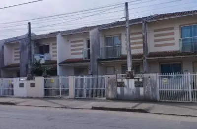 Sobrado geminado no paranaguamirim com 2 quartos para venda, 65 m²