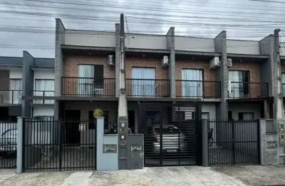 Sobrado geminado no jardim paraíso com 2 quartos para venda, 62 m²