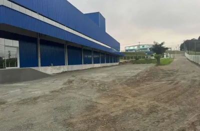 Barracão / Galpão / Depósito para alugar na BR 280, 1185, Zona Rural, Araquari