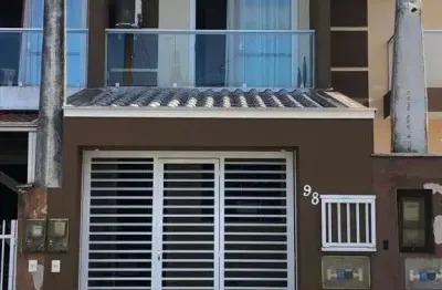 Casa geminada no parque guarani com 2 quartos para venda, 58 m²