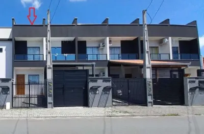 Sobrado geminado no aventureiro com 2 quartos para locação, 59 m²