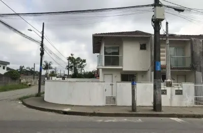 Sobrado geminado no paranaguamirim com 2 quartos para venda, 77 m²