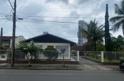 Terreno à venda na Rua Machado de Assis, 118, América, Joinville