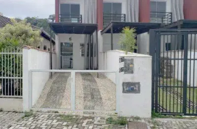 Sobrado geminado no santo antônio com 2 quartos para venda, 68 m²