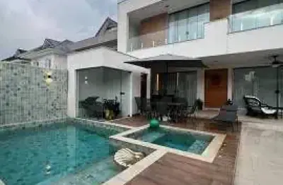 Casa em condomínio fechado com 4 quartos à venda na Avenida das Américas, 400, Barra da Tijuca, Rio de Janeiro