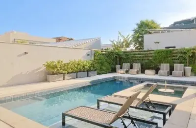 Casa em condomínio fechado com 5 quartos para alugar na Avenida Jorge Curi, 111, Barra da Tijuca, Rio de Janeiro