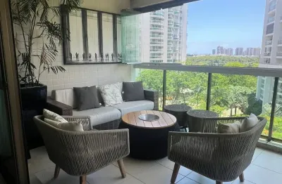 Apartamento com 2 quartos para alugar na Avenida Flamboyants da Península, 50, Barra da Tijuca, Rio de Janeiro