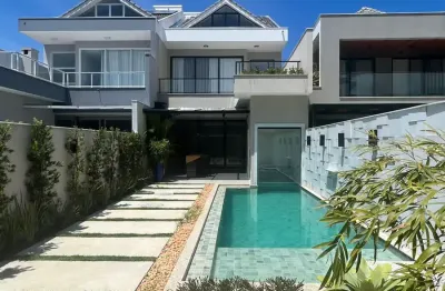 Casa em condomínio fechado com 4 quartos à venda na Avenida Di Cavalcanti, 75, Barra da Tijuca, Rio de Janeiro