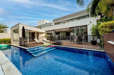Casa em condomínio fechado com 5 quartos para alugar na Avenida Jorge Curi, 01, Barra da Tijuca, Rio de Janeiro