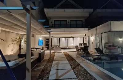 Casa em condomínio fechado com 5 quartos para alugar na Estrada Vereador Alceu de Carvalho, 665, Recreio dos Bandeirantes, Rio de Janeiro