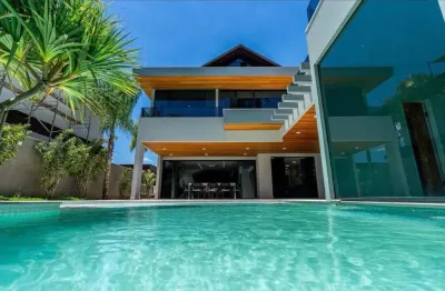 Casa em condomínio fechado com 4 quartos para alugar na Rua Augusto Camossa Saldanha, 111, Barra da Tijuca, Rio de Janeiro