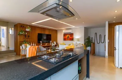 Cobertura para locação no alfa park na av lucio costa na barra da tijuca