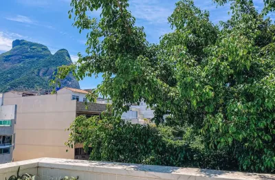 Cobertura com vista mar no jardim oceanico na barra da tijuca