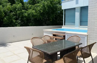 Cobertura com vista mar no jardim oceanico na barra da tijuca