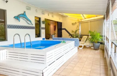 Cobertura com 4 quartos no jardim oceanico na barra da tijuca