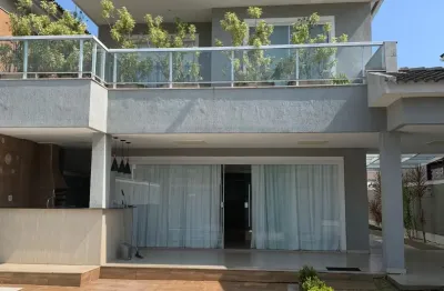 Casa para locação com 4 suítes no condomínio art life recreio