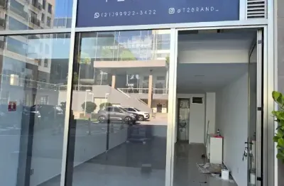 Loja para locação na barra da tijuca no americas avenue na avenida das americas