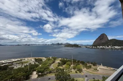 Maravilhoso apartamento com vista para o para o pão de açucar no flamengo