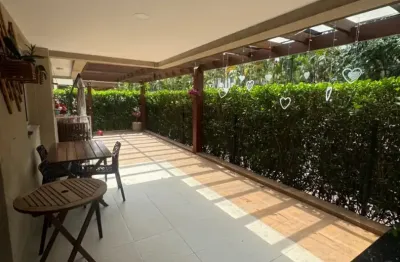 Lindo apartamento garden no condomínio barra village lakes no recreio dos bandeirantes