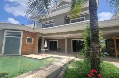 Casa duples com 4 amplas suítes em vargem no condomínio santa barbara