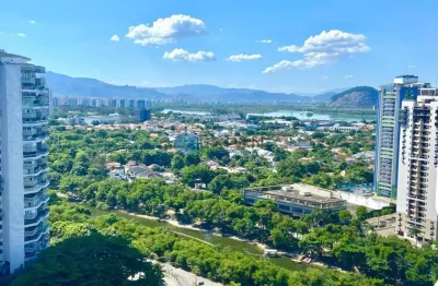 Apartamento com 4 quartos no condomínio palais de nice na barra da tijuca