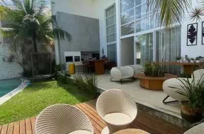 Casa maravilhosamente mobiliada no condomínio cristall lake