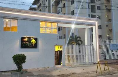Excelente apartamento com 52m2, 02 quartos no cristo redentor - fortaleza - ce