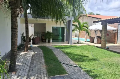 Casa em condomínio fechado com 4 quartos à venda na Av. Manoel Feliciano De Lima, 4027, Camará, Aquiraz