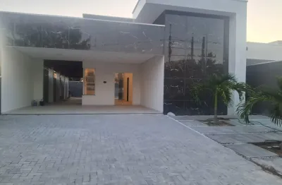 Casa em condomínio fechado com 3 quartos para alugar na Av Manoel Feliciano De Lima, 4027, Camará, Aquiraz