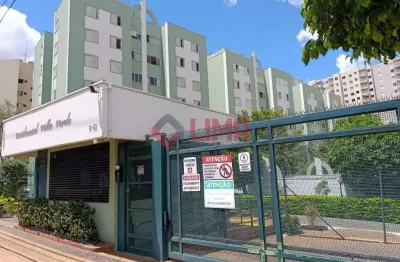 Villa verde residencial - apartamento 3 dormitórios - 62 m² - bauru/sp