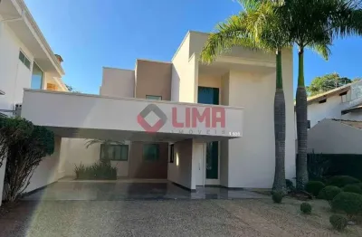 Linda residência térrea no residencial  tivoli i com 4 suites - bauru/sp