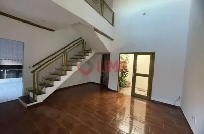 Sobrado amplo e bem localizado com salão comercial para venda no presidente geisel - bauru