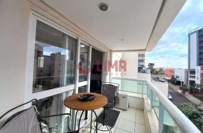Apartamento mobiliado no ed. mont blanc - jd infante d. henrique - bauru