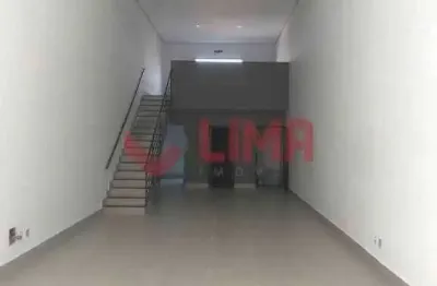 Salão comercial para locação na rua bernardino de campos -  vila souto