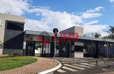 Terreno em condomínio fechado à venda na Rua Estevam Martim Cabrera, Jardim Vitória, Bauru