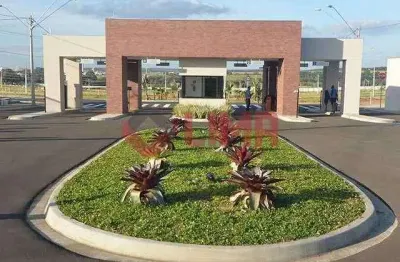 Terreno em condomínio fechado à venda no Residencial Tamboré, Bauru 