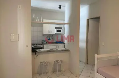 Apartamento com 1 quarto para alugar na Vila Maracy, Bauru 
