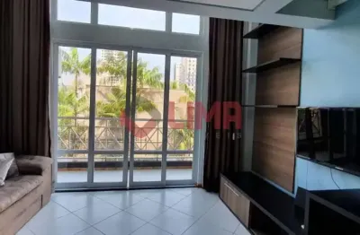 Lindo apartamento soho duplex - mobiliado - bauru/-sp