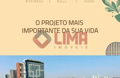 Apartamento com 2 quartos à venda na Vila Aviação, Bauru 