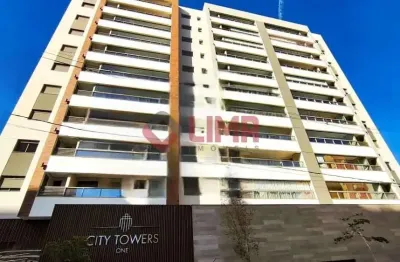 Excelente apartamento city towers one- 3 dormitórios com 1 suíte - bauru/sp