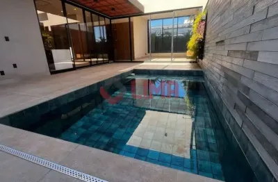 Condominio alphaville, bauru/sp, casa nova, terrea, automação completa