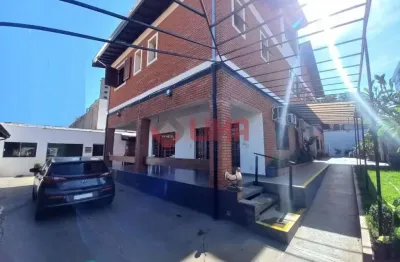 Casa comercial com 14 ambientes no jardim américa - bauru