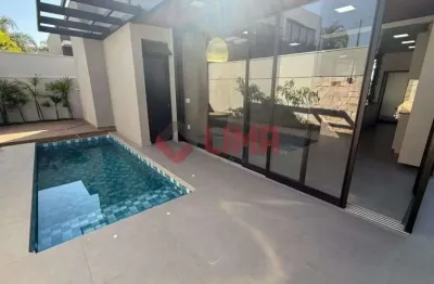 Excelente casa nova no condomínio tamboré - bauru / sp