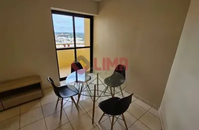 Apartamento mobiliado de 2 dormitórios ao lado bauru shopping
