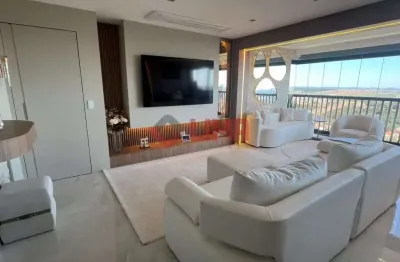 Apartamento no edifício mood - 3 suítes - vila aviação - bauru/sp