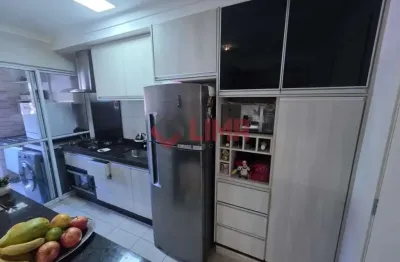 Apartamento no castelbello - 2 dorms, varanda gourmet - bauru/sp