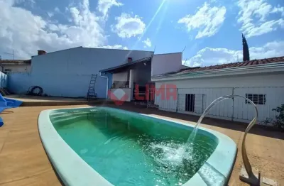 Casa na vila rocha - 4 dormitórios, piscina, edicula e área gourmet - bauru/sp