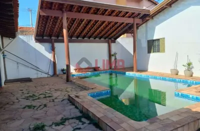 Casa na vila nipônica - 3 dorms, área gourmet e piscina - bauru/sp