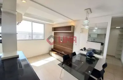 Apartamento semi mobiliado - spazio belluno - parque união - bauru/sp